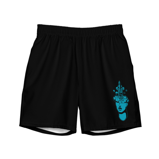 CHILLEAO "OUT OF MIND" SWIM SHORTS