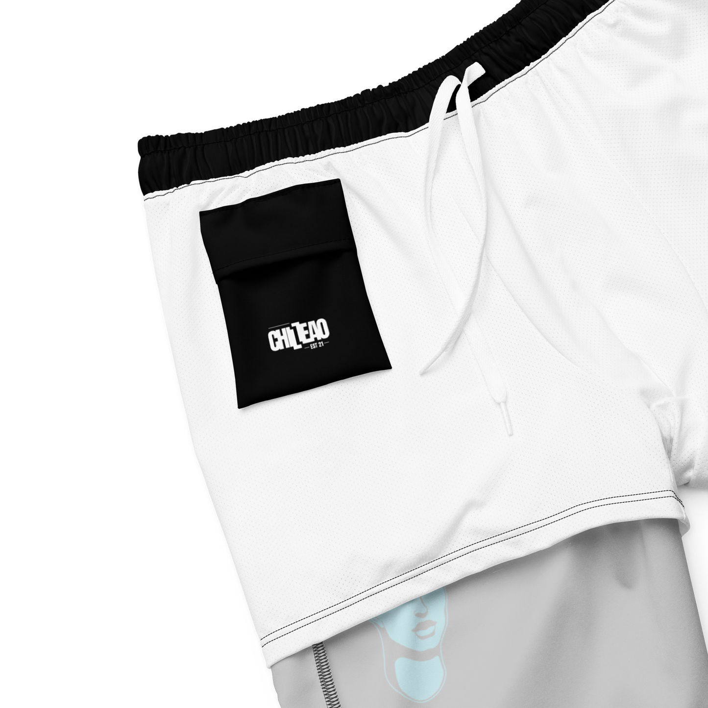 CHILLEAO "OUT OF MIND" SWIM SHORTS