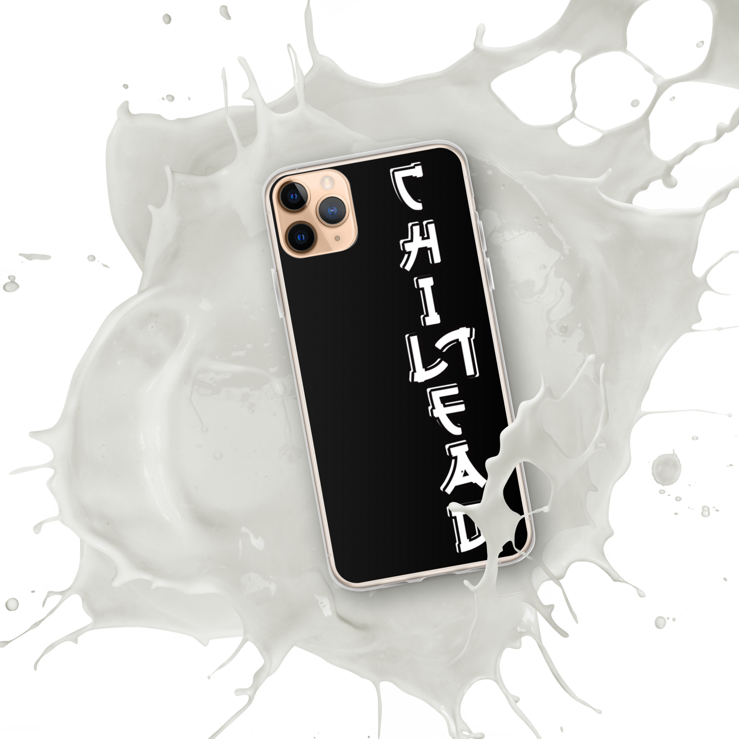 CHILLEAO "JAPO LETTERS" IPHONE CASE