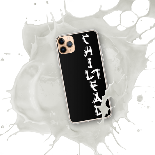 CHILLEAO "JAPO LETTERS" IPHONE CASE