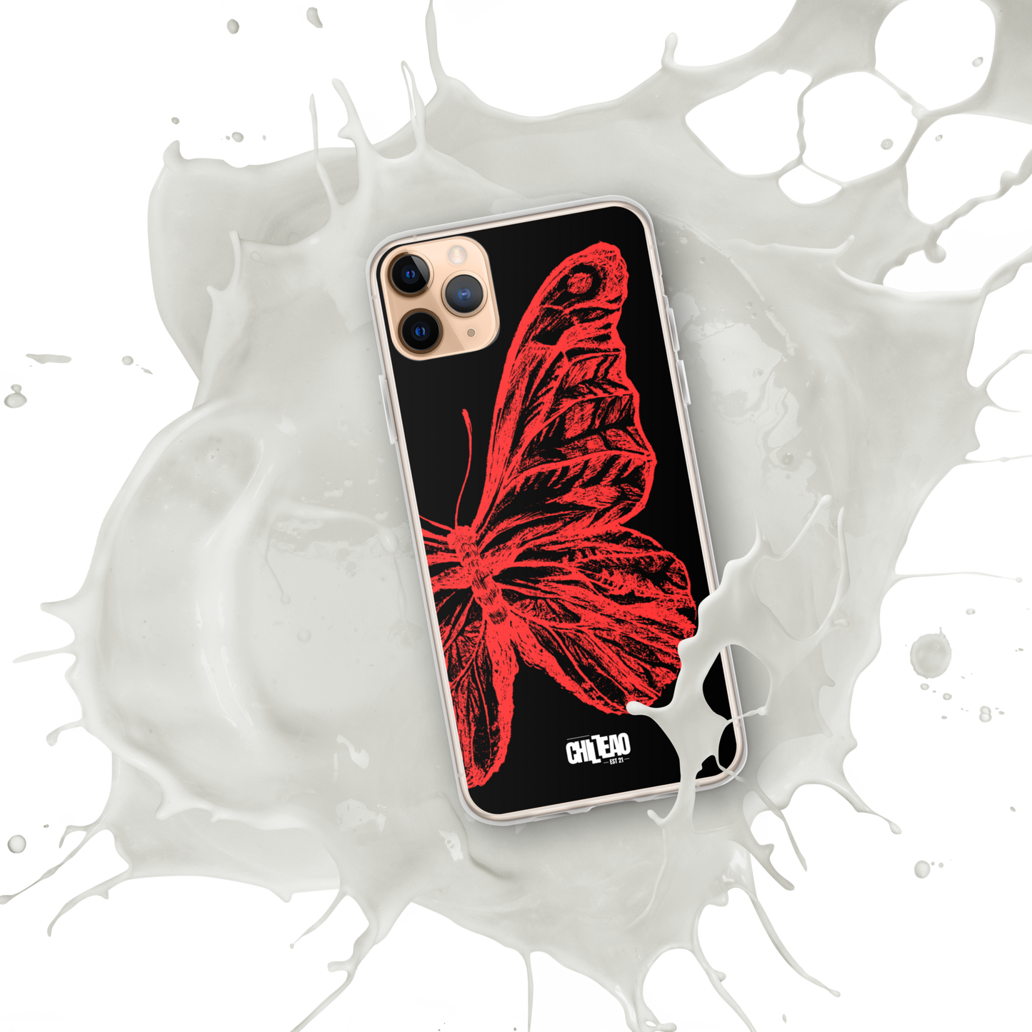 CHILLEAO "BUTTERFLY" IPHONE CASE