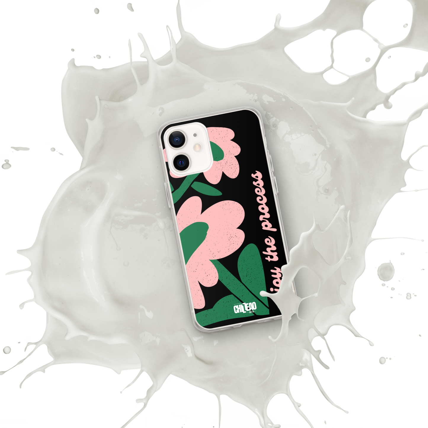 ENJOY THE PROCESS IPHONE CASE