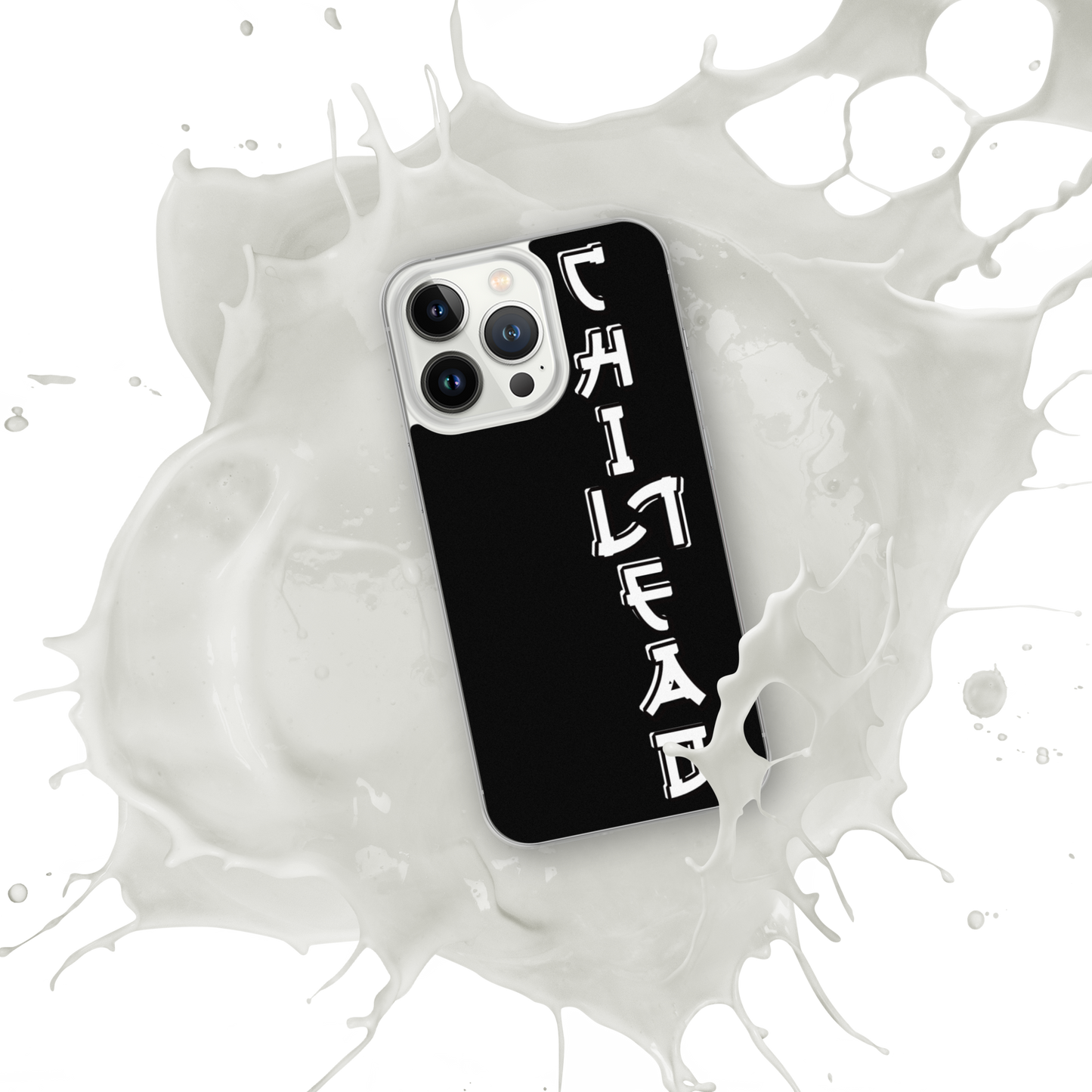 CHILLEAO "JAPO LETTERS" IPHONE CASE