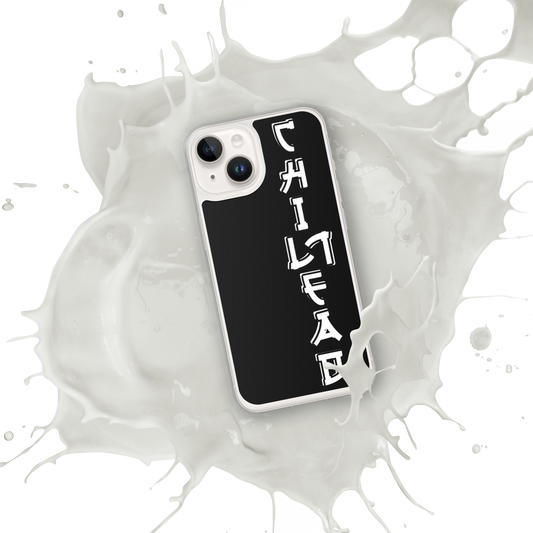 CHILLEAO "JAPO LETTERS" IPHONE CASE