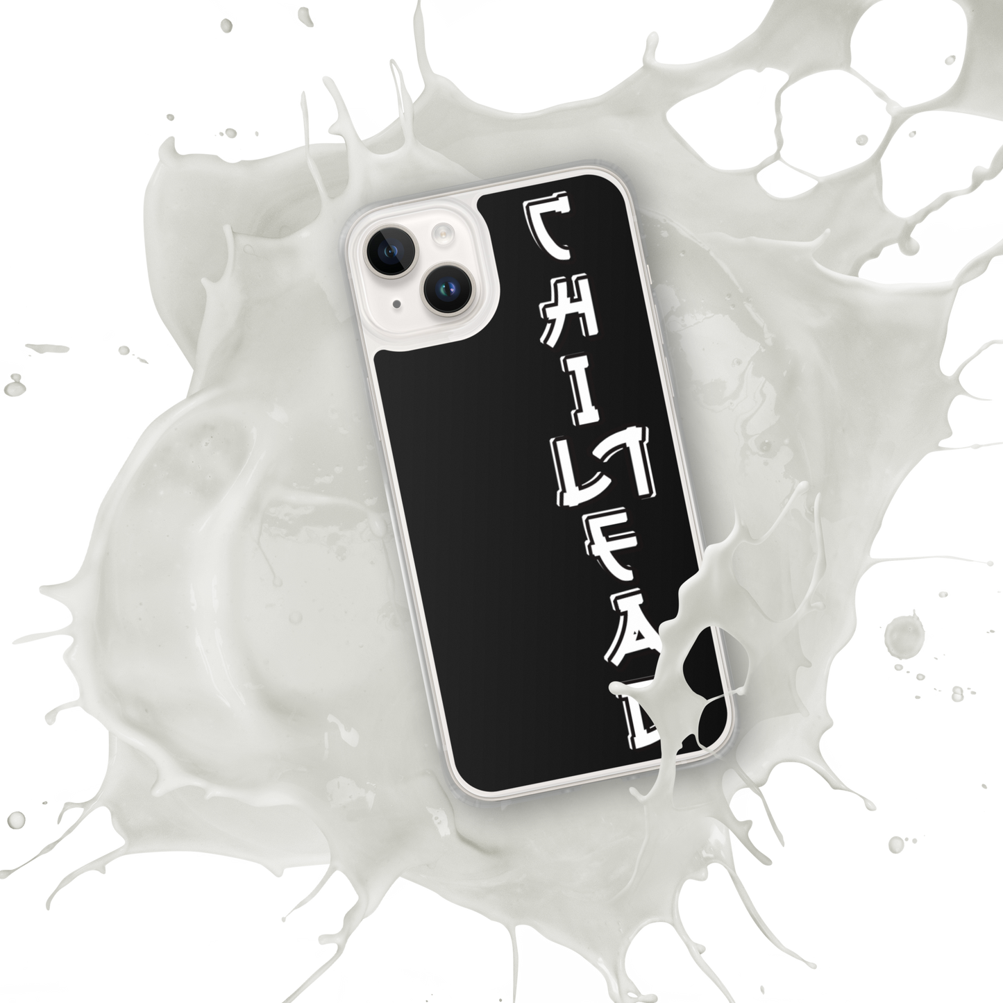 CHILLEAO "JAPO LETTERS" IPHONE CASE