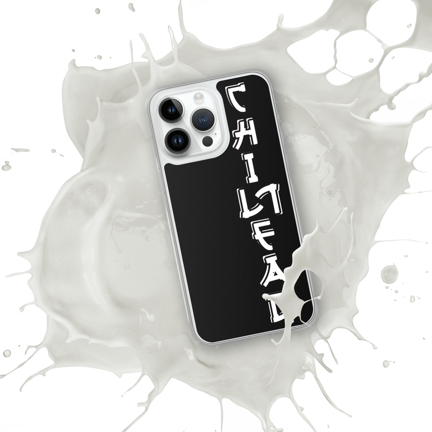 CHILLEAO "JAPO LETTERS" IPHONE CASE