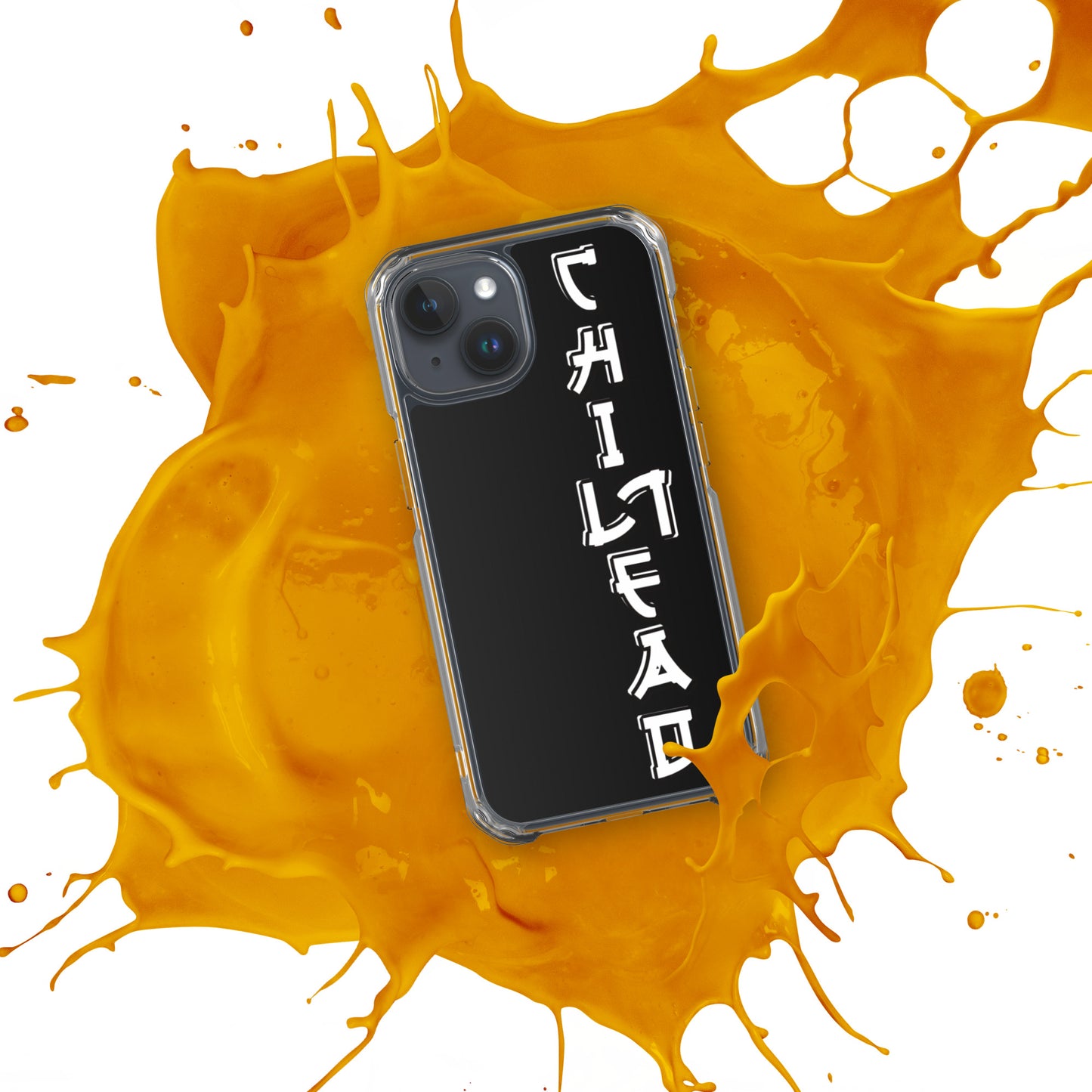 CHILLEAO "JAPO LETTERS" IPHONE CASE