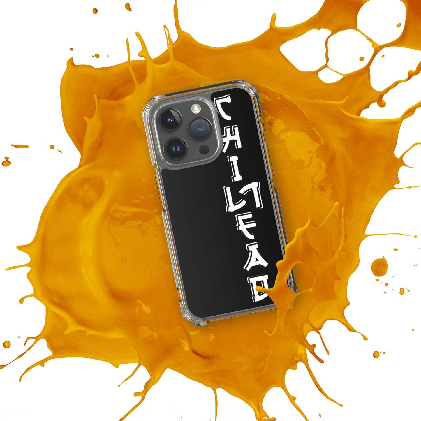 CHILLEAO "JAPO LETTERS" IPHONE CASE