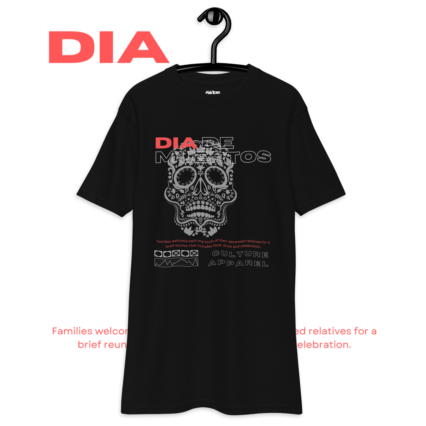 CHILLEAO "STAY DIA DE MUERTOS" CULTURE APPAREL COLLECTION "WEARING THE TRADITIONS"