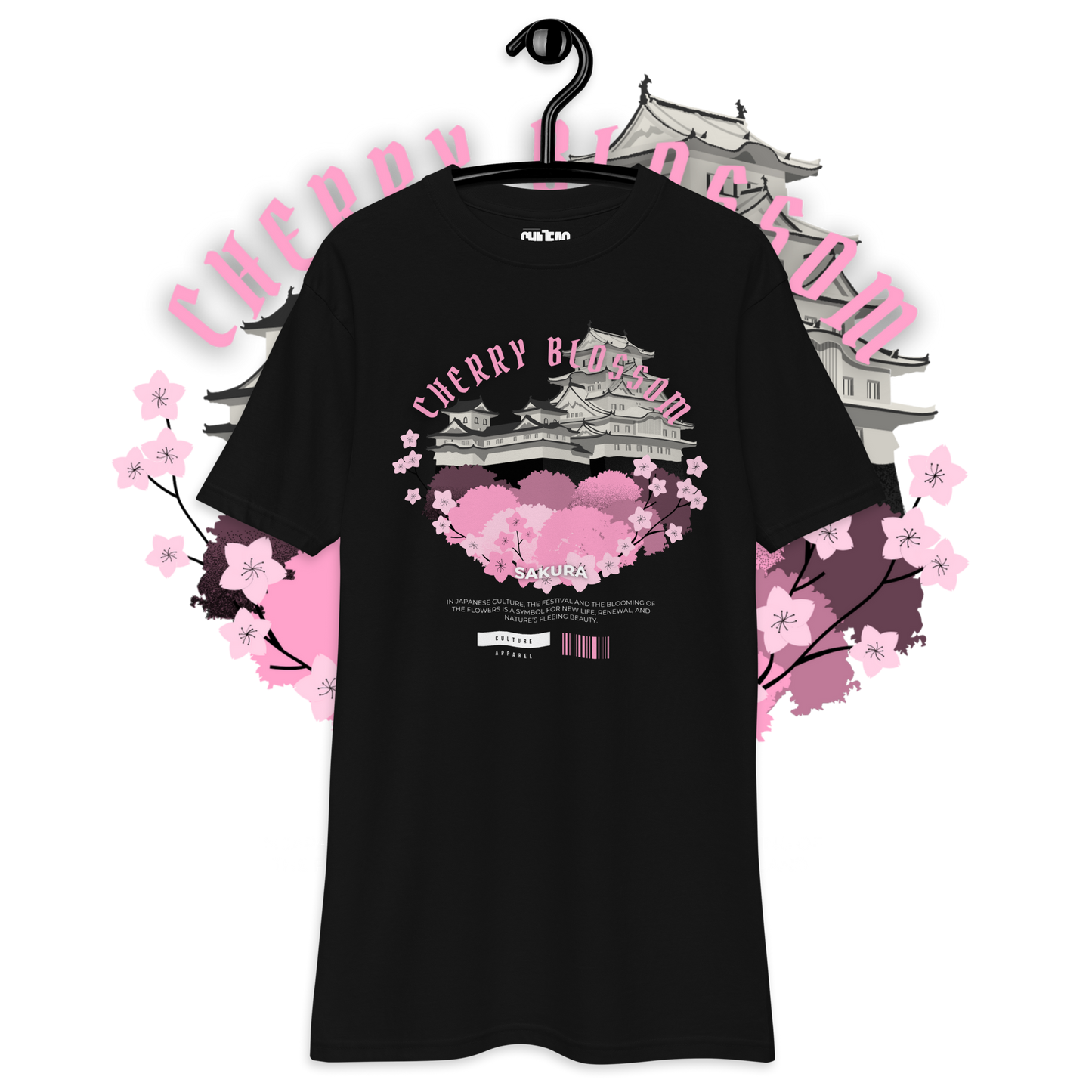 CHILLEAO "STAY CHERRY BLOSSOM" CULTURE APPAREL COLLECTION "WEARING THE TRADITIONS"