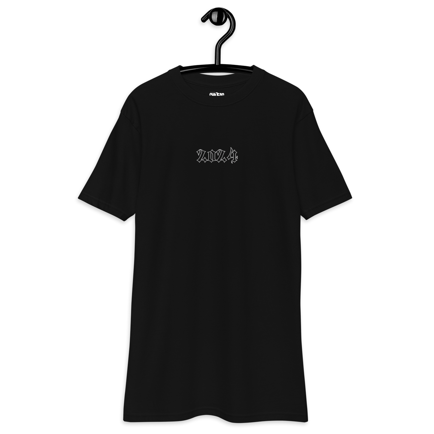 CHILLEAO "2024" UNISEX BLACK T-SHIRT