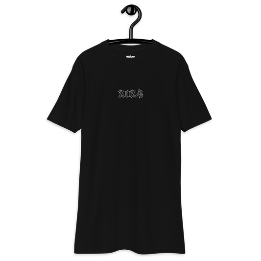 CHILLEAO "2024" UNISEX BLACK T-SHIRT