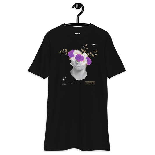 CHILLEAO "THOUGHTS" UNISEX BLACK T-SHIRT