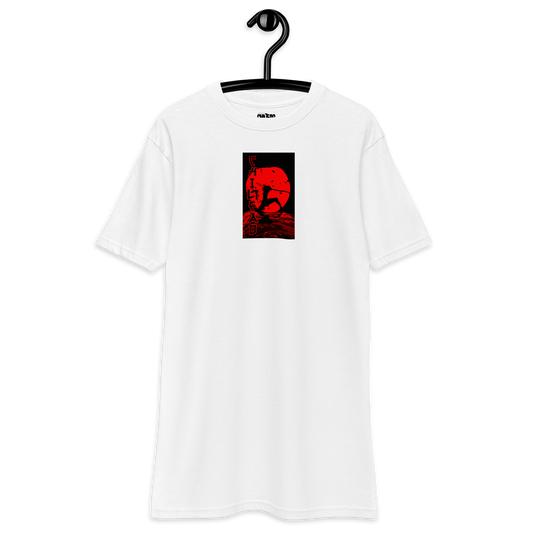 CHILLEAO "SAMURAI" UNISEX WHITE T-SHIRT